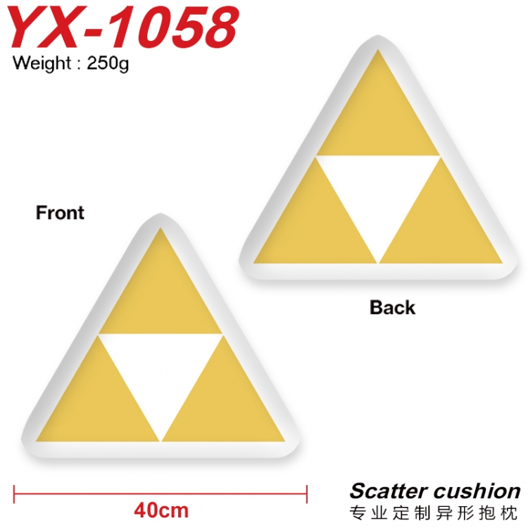 The Legend of Zelda Crystal plush shaped plush doll pillows and cushions 40CM  YX-1058