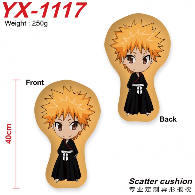 Bleach Crystal plush shaped plush doll pillows and cushions 40CM YX-1117