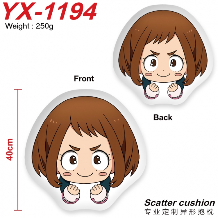 My Hero Academia Crystal plush shaped plush doll pillows and cushions 40CM YX-1194