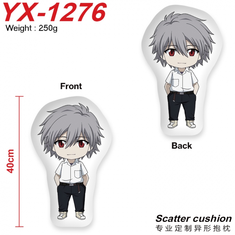 EVA Crystal plush shaped plush doll pillows and cushions 40CM YX-1276