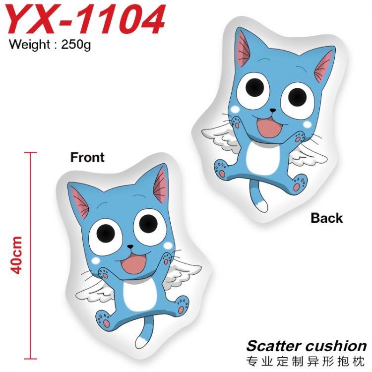 Fairy tail Crystal plush shaped plush doll pillows and cushions 40CM  YX-1104
