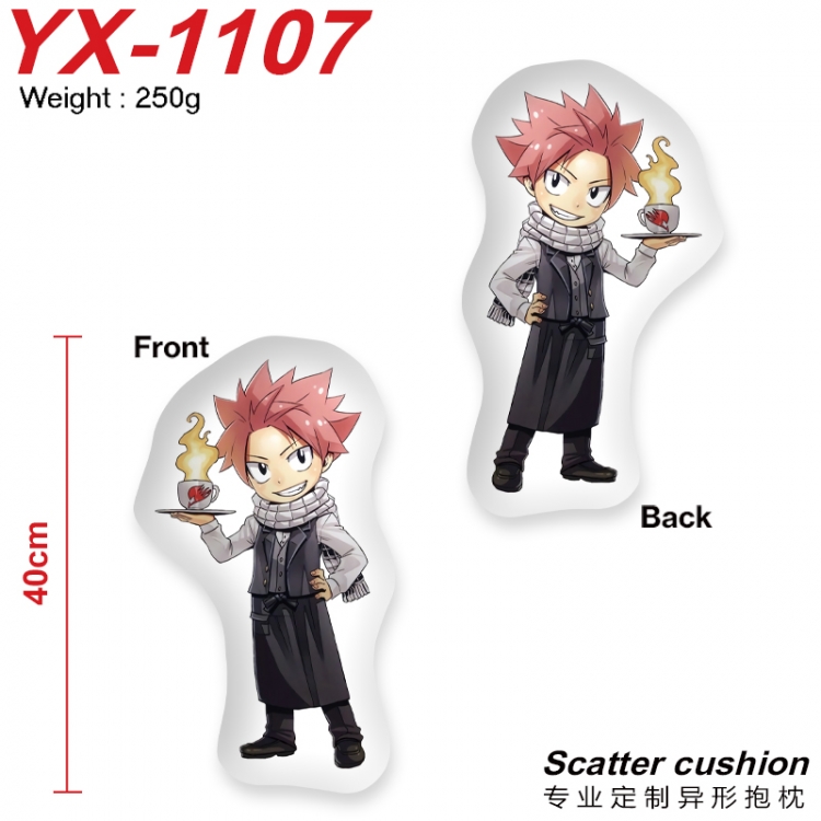 Fairy tail Crystal plush shaped plush doll pillows and cushions 40CM  YX-1107