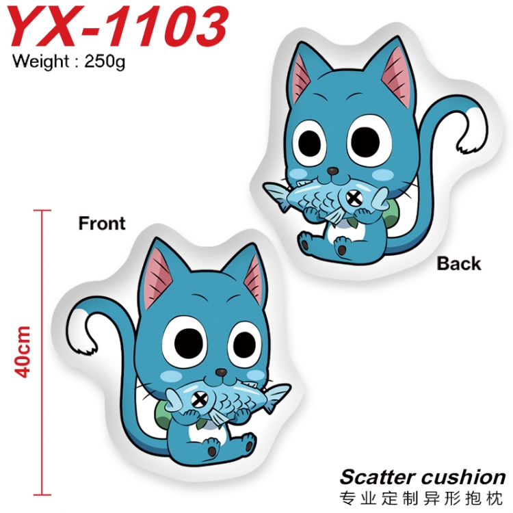 Fairy tail Crystal plush shaped plush doll pillows and cushions 40CM  YX-1103