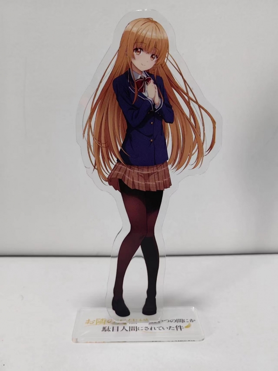 Wandering Witch Anime Laser Acrylic Humanoid keychain Standing Plates