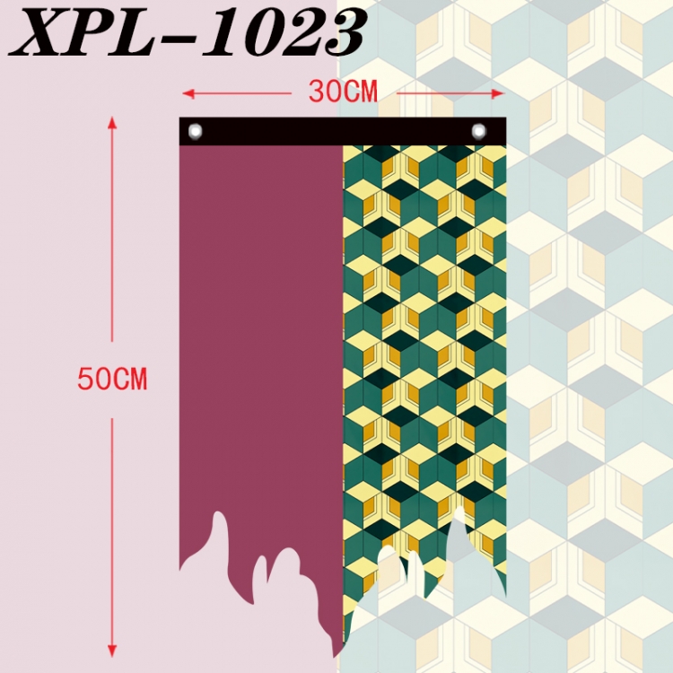 Demon Slayer Kimets Anime Alien Retro Flag Prop 30X50 XPL-1023