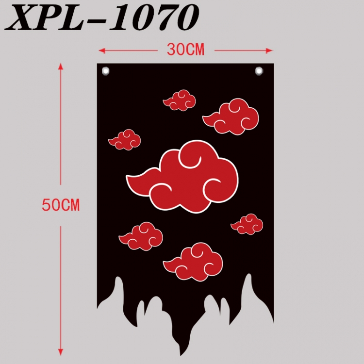 Naruto Anime Alien Retro Flag Prop 30X50