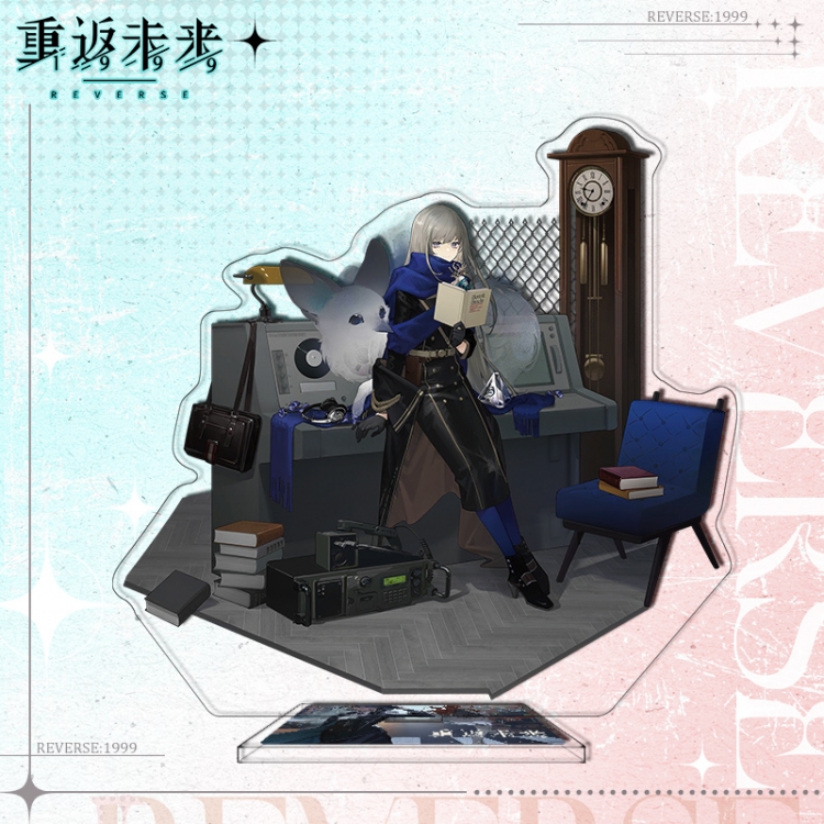 Returning to the Future Anime characters acrylic Standing Plates Keychain 16cm