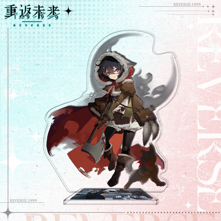 Returning to the Future Anime characters acrylic Standing Plates Keychain 16cm