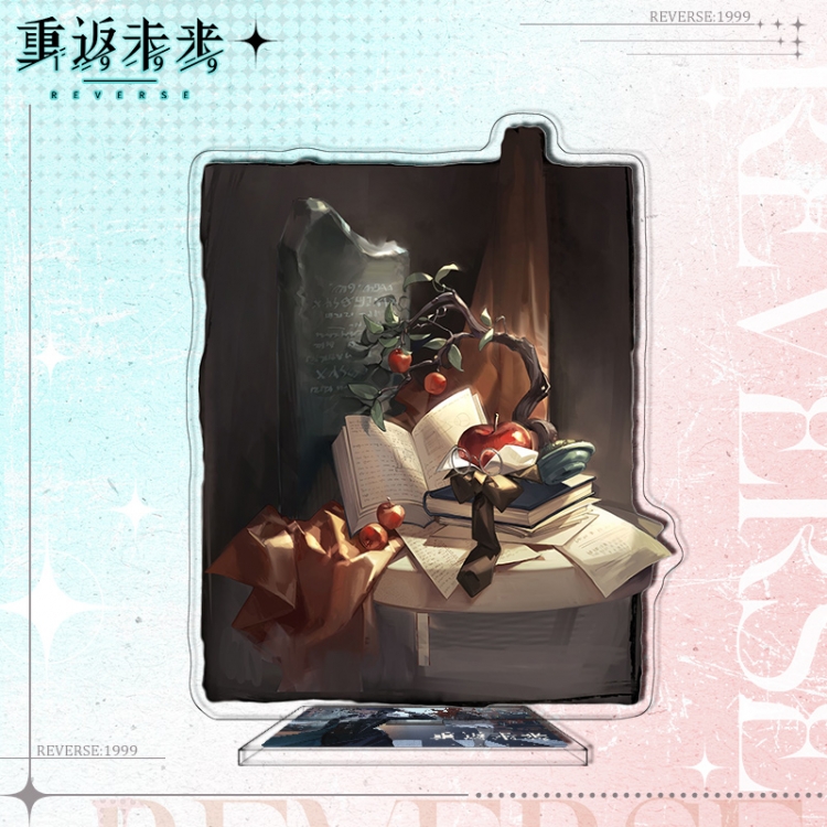 Returning to the Future Anime characters acrylic Standing Plates Keychain 16cm