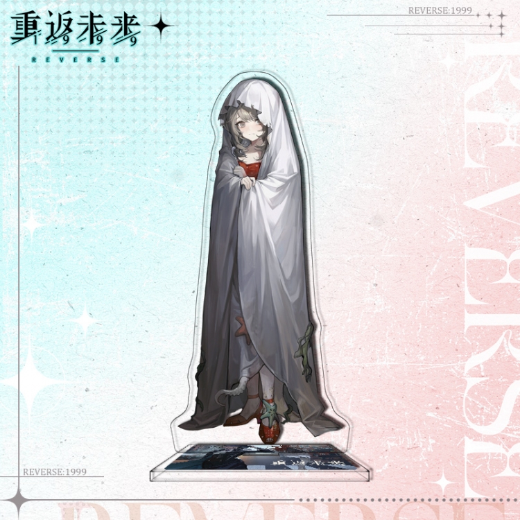 Returning to the Future Anime characters acrylic Standing Plates Keychain 16cm