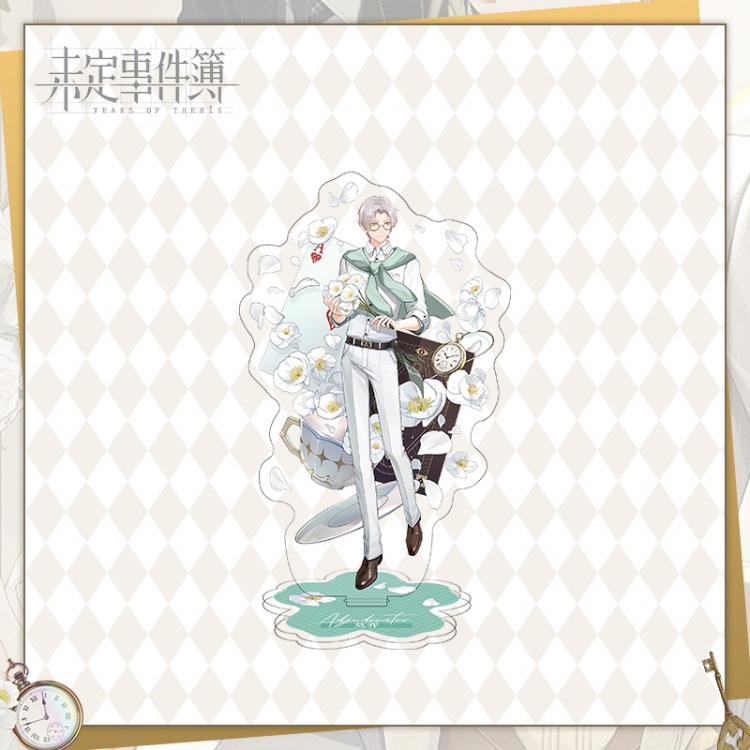 tears of themis Anime characters acrylic Standing Plates Keychain 16cm