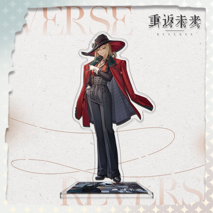 Reverse: 1999 Anime characters acrylic Standing Plates Keychain 16cm