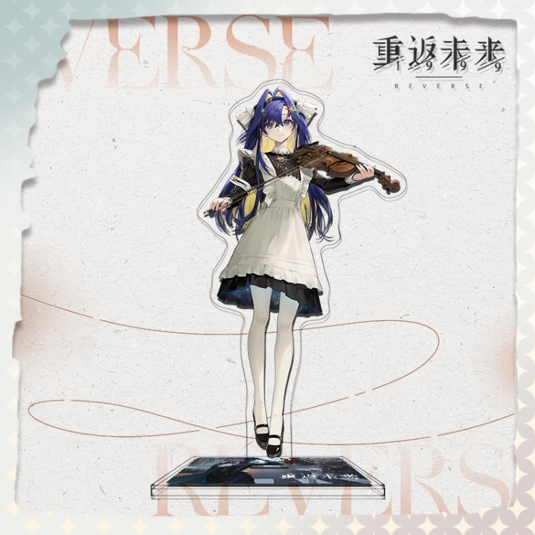 Reverse: 1999 Anime characters acrylic Standing Plates Keychain 16cm