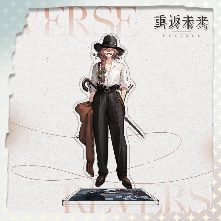 Reverse: 1999 Anime characters acrylic Standing Plates Keychain 16cm