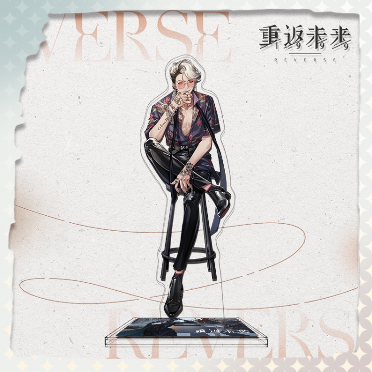 Reverse: 1999 Anime characters acrylic Standing Plates Keychain 16cm