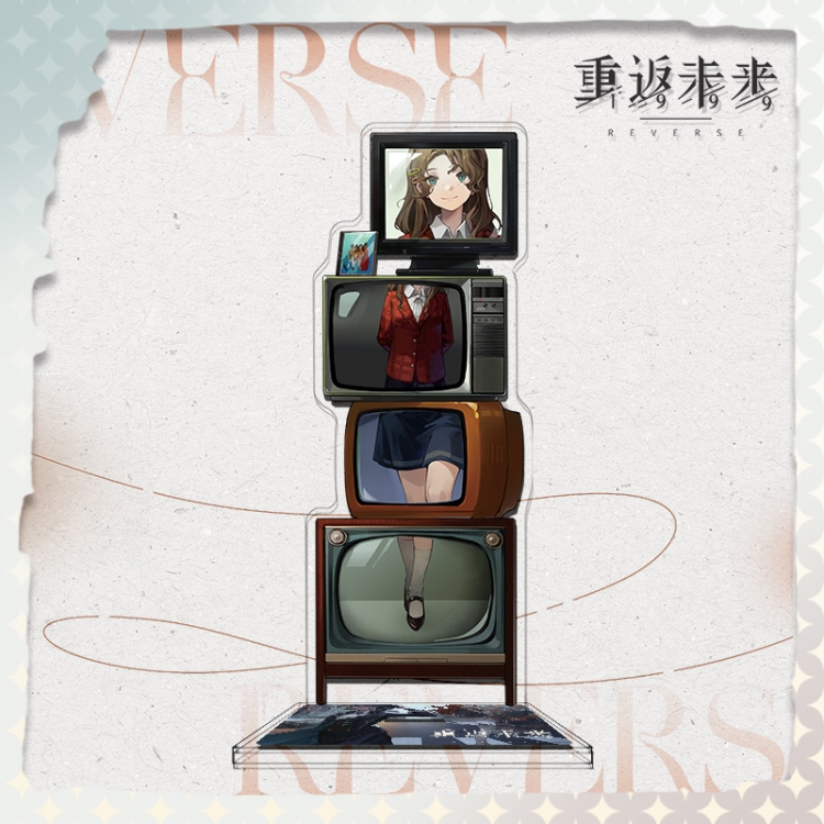 Reverse: 1999 Anime characters acrylic Standing Plates Keychain 16cm