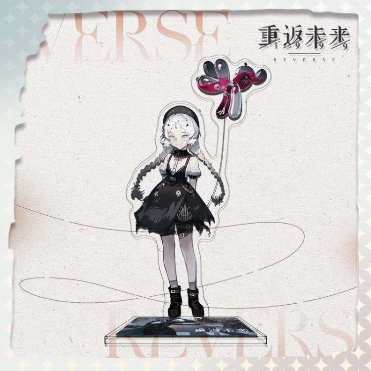 Reverse: 1999 Anime characters acrylic Standing Plates Keychain 16cm