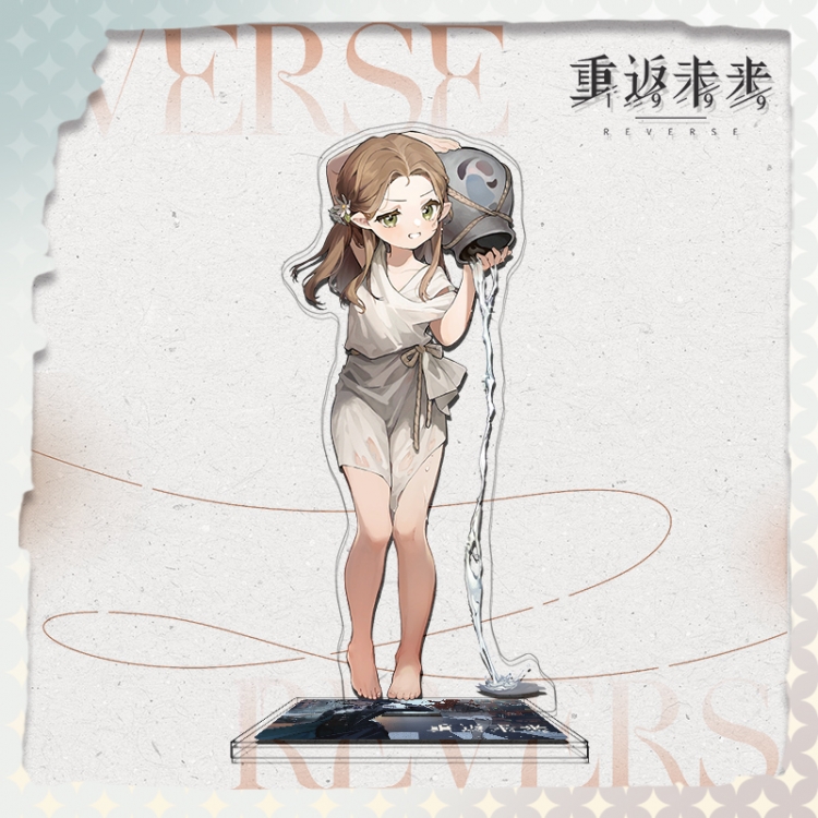 Reverse: 1999 Anime characters acrylic Standing Plates Keychain 16cm