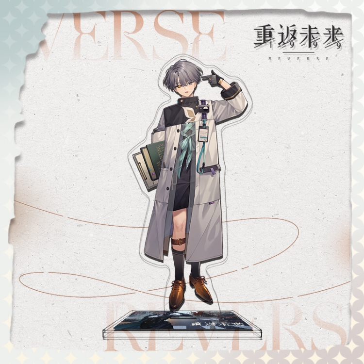 Reverse: 1999 Anime characters acrylic Standing Plates Keychain 16cm