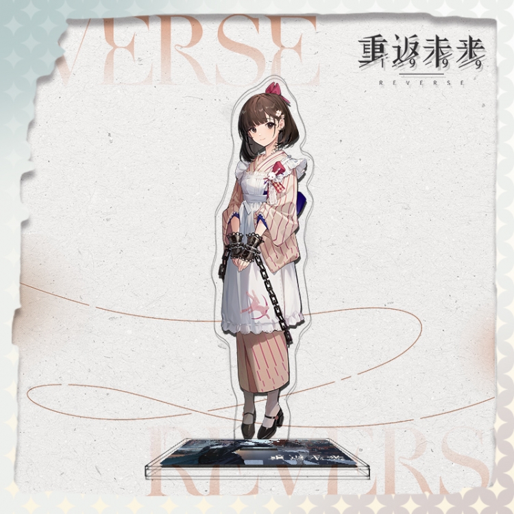 Reverse: 1999 Anime characters acrylic Standing Plates Keychain 16cm