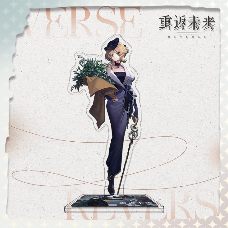 Reverse: 1999 Anime characters acrylic Standing Plates Keychain 16cm