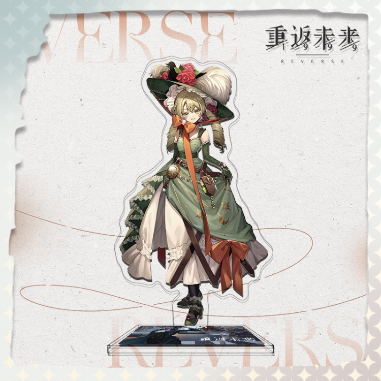 Reverse: 1999 Anime characters acrylic Standing Plates Keychain 16cm