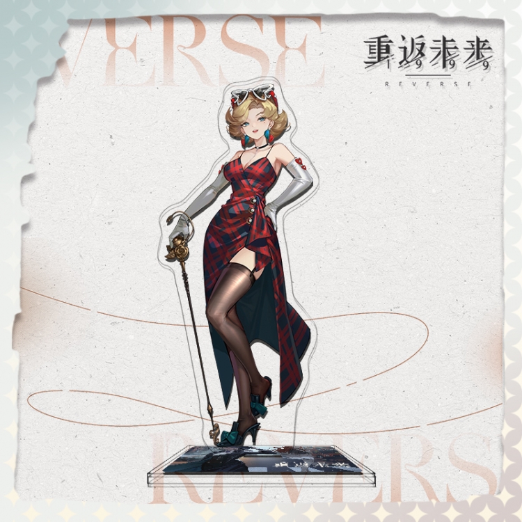 Reverse: 1999 Anime characters acrylic Standing Plates Keychain 16cm