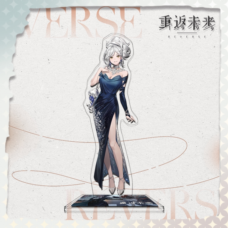 Reverse: 1999 Anime characters acrylic Standing Plates Keychain 16cm