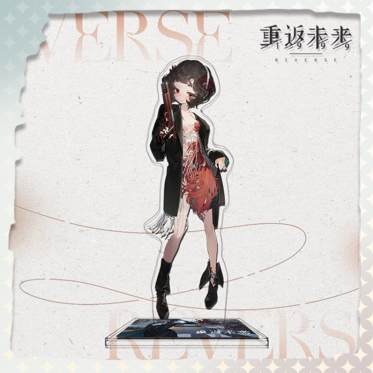 Reverse: 1999 Anime characters acrylic Standing Plates Keychain 16cm