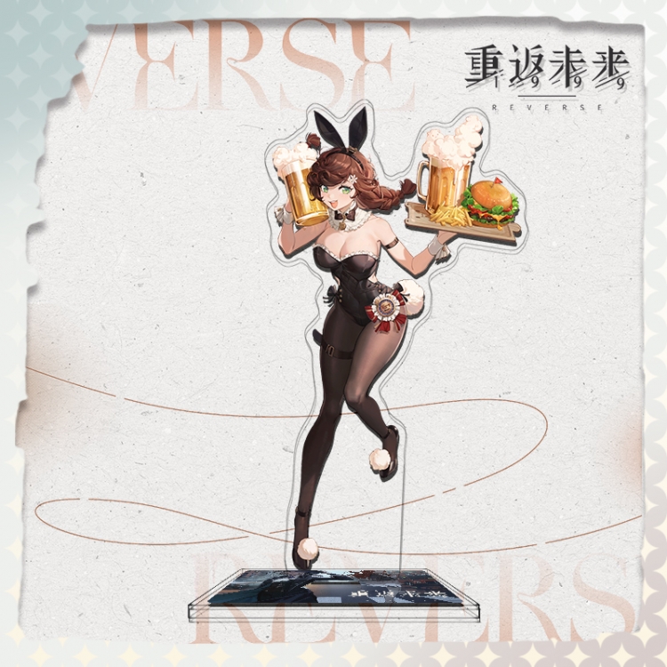 Reverse: 1999 Anime characters acrylic Standing Plates Keychain 16cm