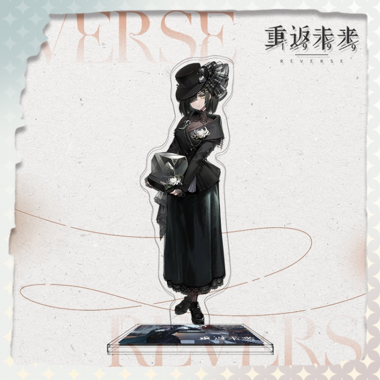 Reverse: 1999 Anime characters acrylic Standing Plates Keychain 16cm