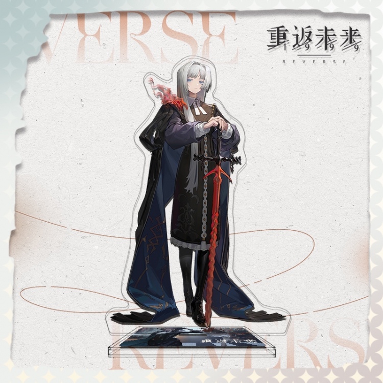 Reverse: 1999 Anime characters acrylic Standing Plates Keychain 16cm