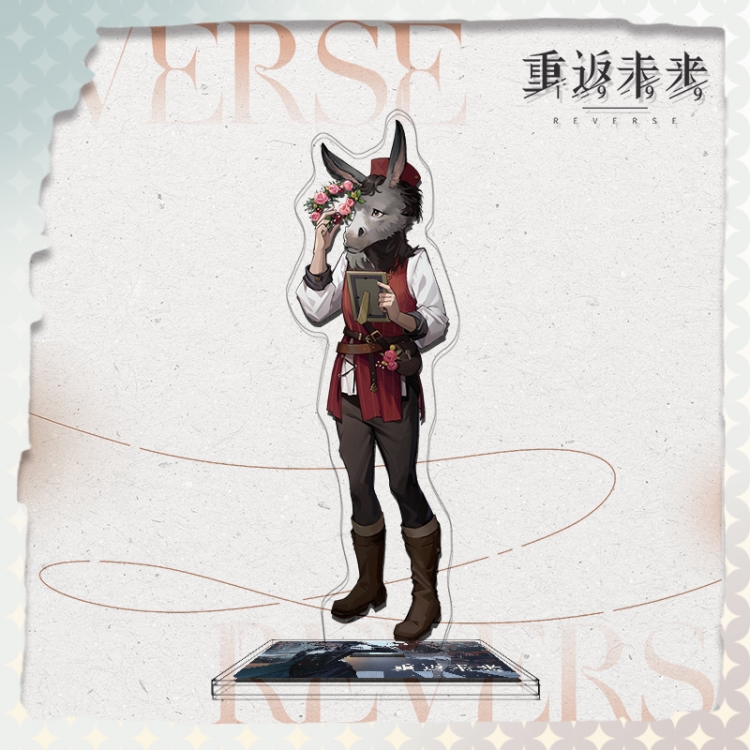 Reverse: 1999 Anime characters acrylic Standing Plates Keychain 16cm