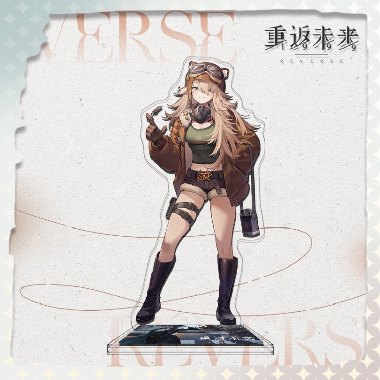 Reverse: 1999 Anime characters acrylic Standing Plates Keychain 16cm