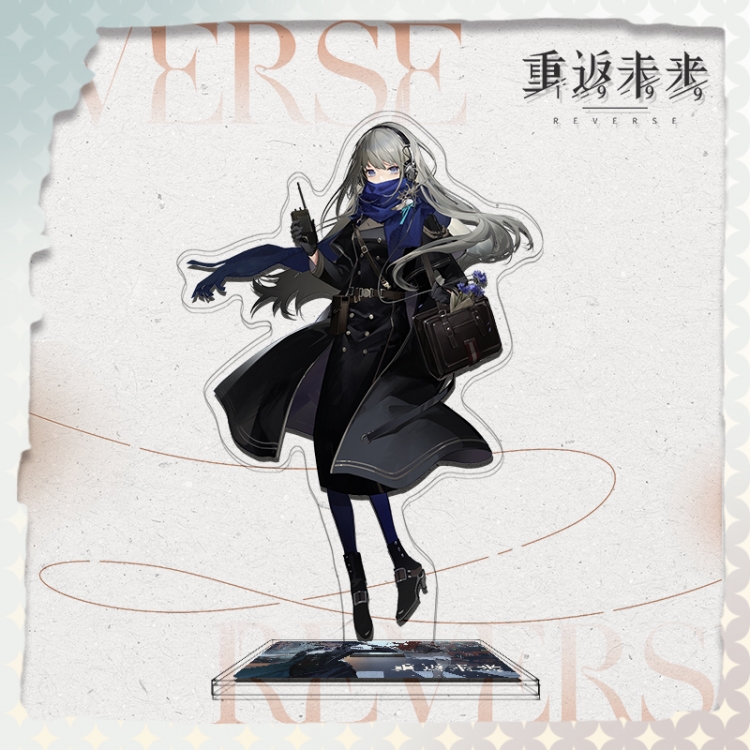 Reverse: 1999 Anime characters acrylic Standing Plates Keychain 16cm