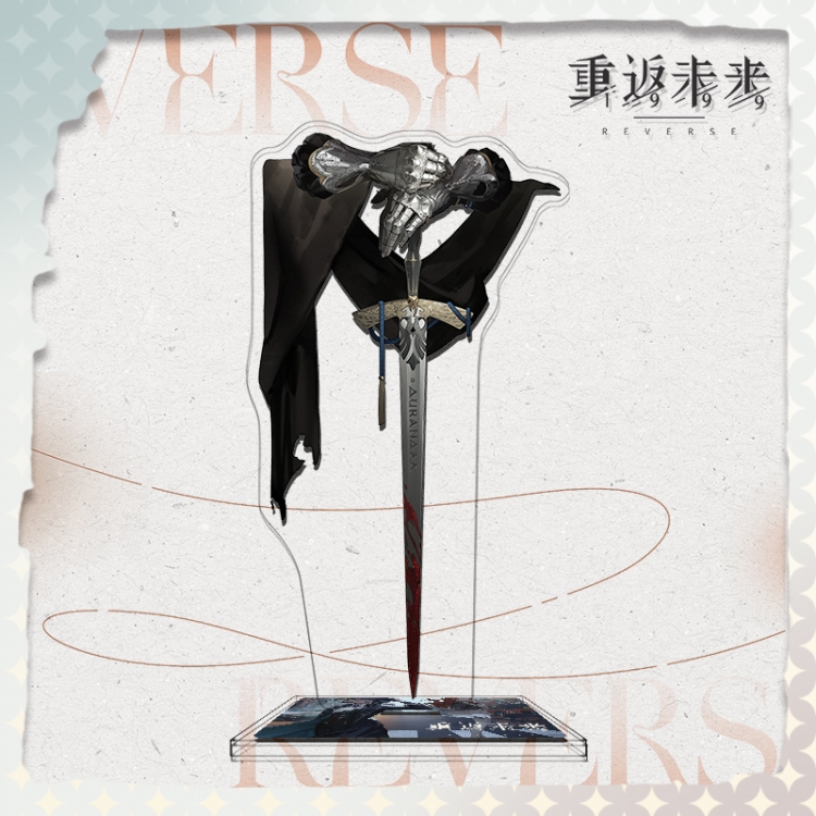 Reverse: 1999 Anime characters acrylic Standing Plates Keychain 16cm