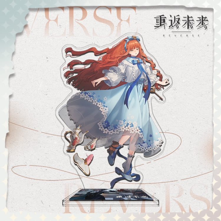 Reverse: 1999 Anime characters acrylic Standing Plates Keychain 16cm