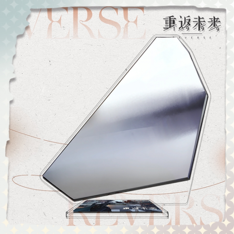 Reverse: 1999 Anime characters acrylic Standing Plates Keychain 16cm