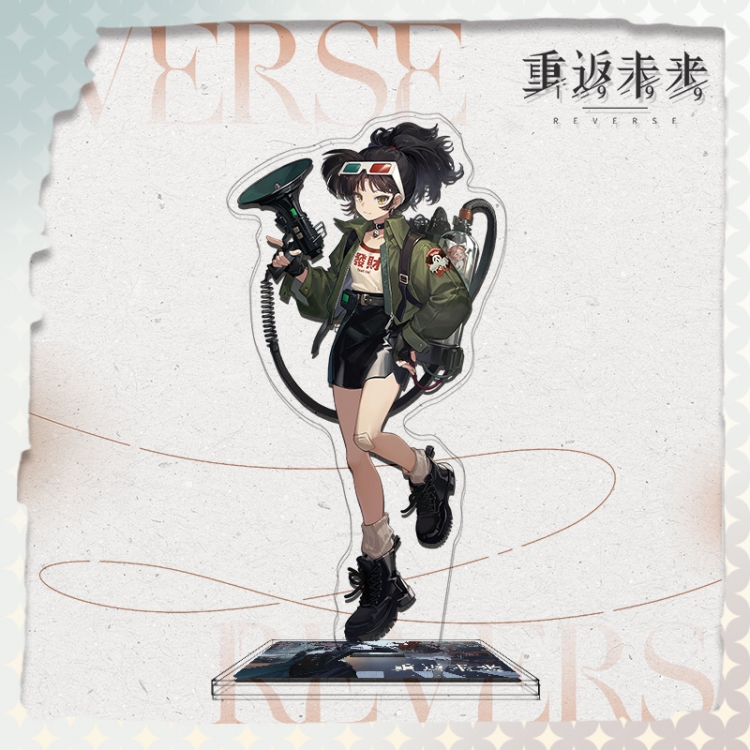 Reverse: 1999 Anime characters acrylic Standing Plates Keychain 16cm