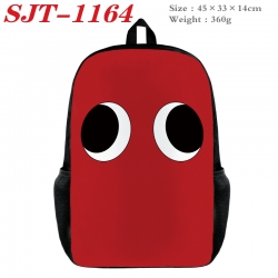 Rainbow Friend Anime nylon can...