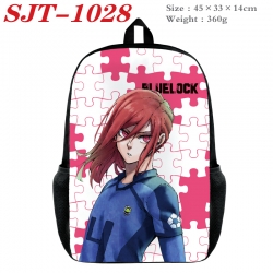 BLUE LOCK Anime nylon canvas b...