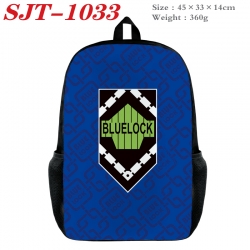BLUE LOCK Anime nylon canvas b...