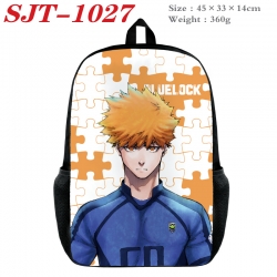BLUE LOCK Anime nylon canvas b...