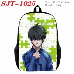BLUE LOCK Anime nylon canvas b...