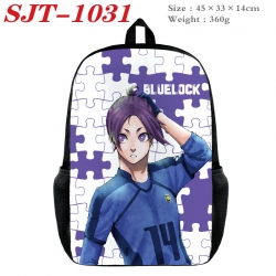BLUE LOCK Anime nylon canvas b...
