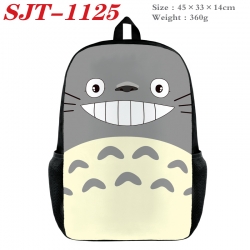 TOTORO Anime nylon canvas back...