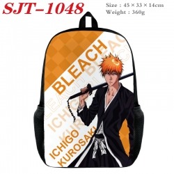 Bleach Anime nylon canvas back...