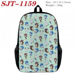 Sonic The Hedgehog Anime nylon...