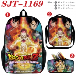DRAGON BALL Anime nylon canvas...
