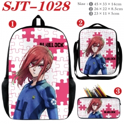 BLUE LOCK Anime nylon canvas b...